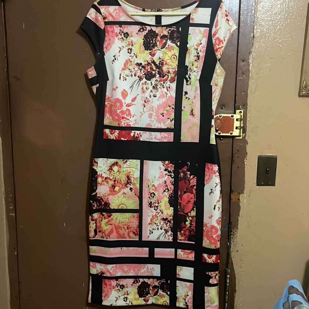 Maxi floral dress